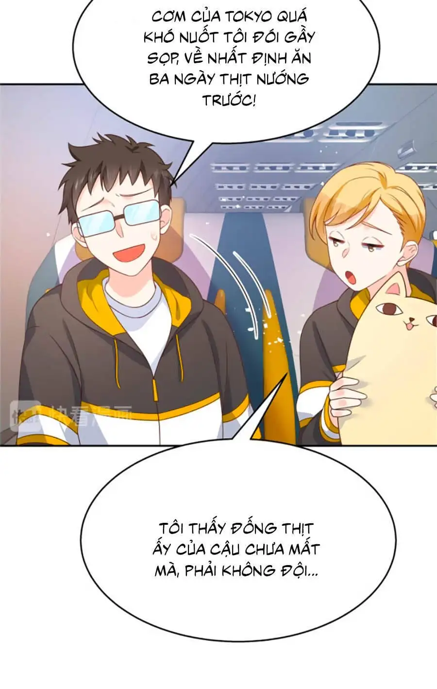 Truyện Tranh Nam Thần Quốc Dân Là Nữ - The National Hotboy Is A Girl trang 6