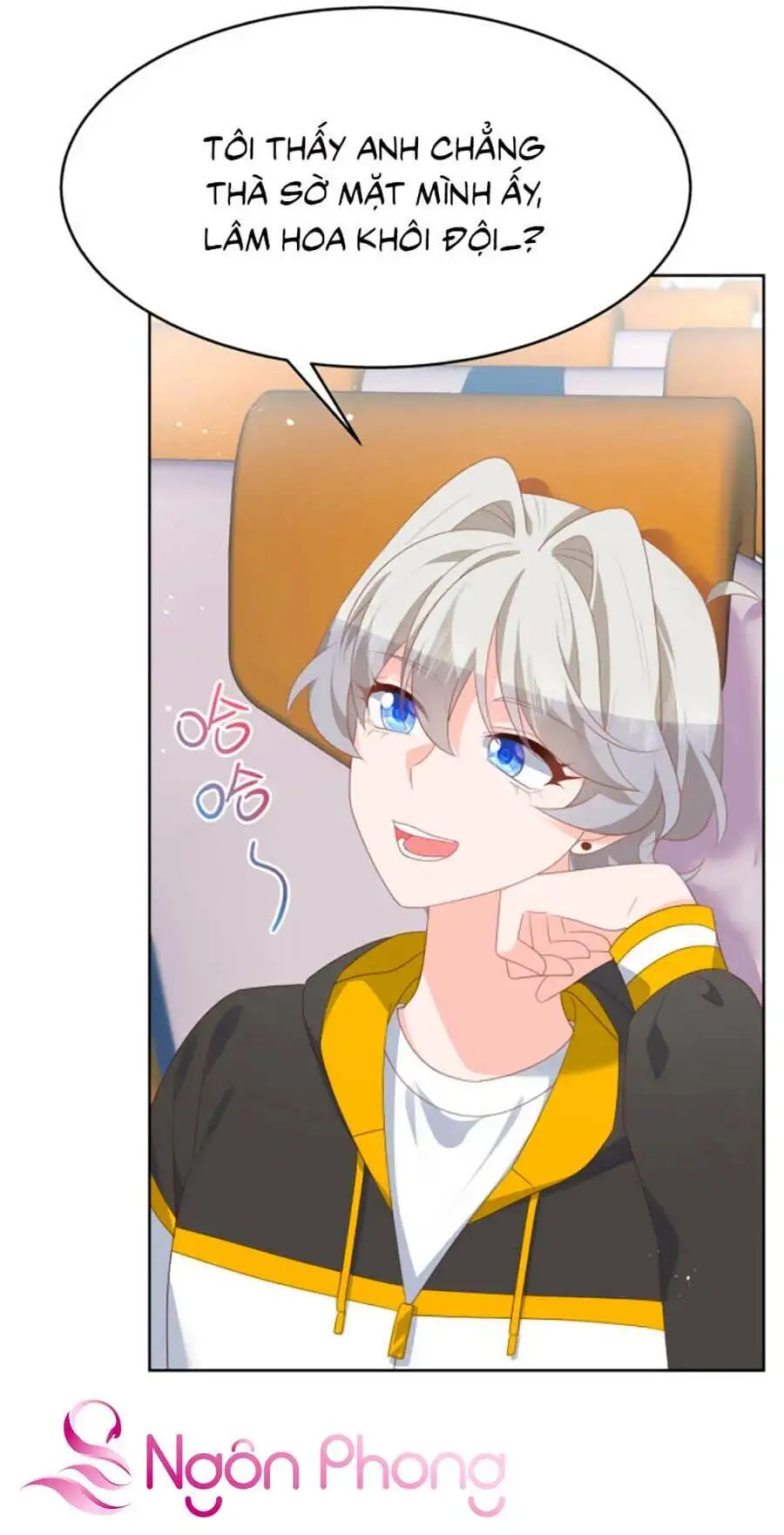 Truyện Tranh Nam Thần Quốc Dân Là Nữ - The National Hotboy Is A Girl trang 6