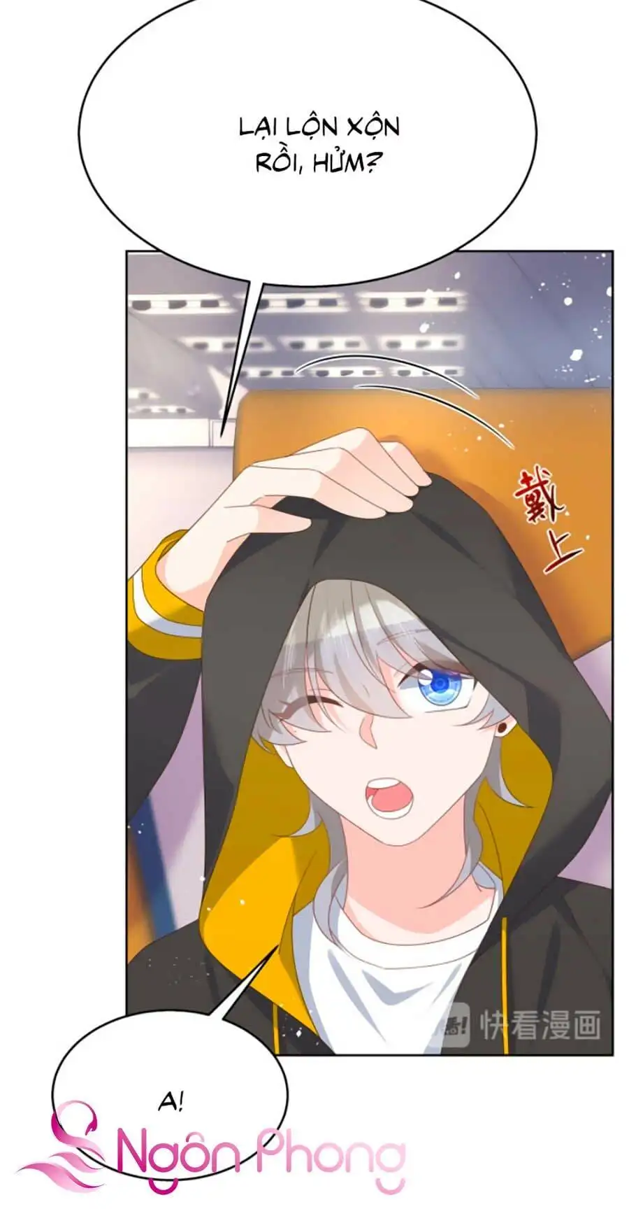 Truyện Tranh Nam Thần Quốc Dân Là Nữ - The National Hotboy Is A Girl trang 6