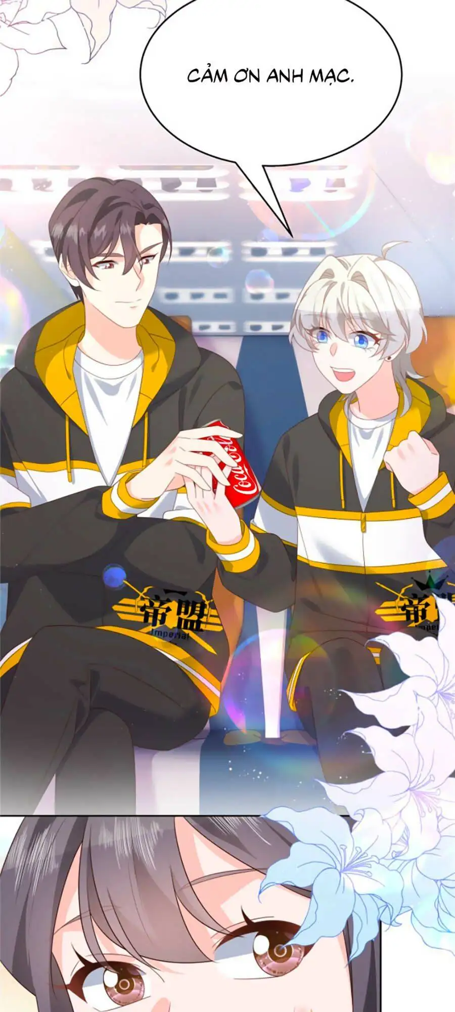 Truyện Tranh Nam Thần Quốc Dân Là Nữ - The National Hotboy Is A Girl trang 6