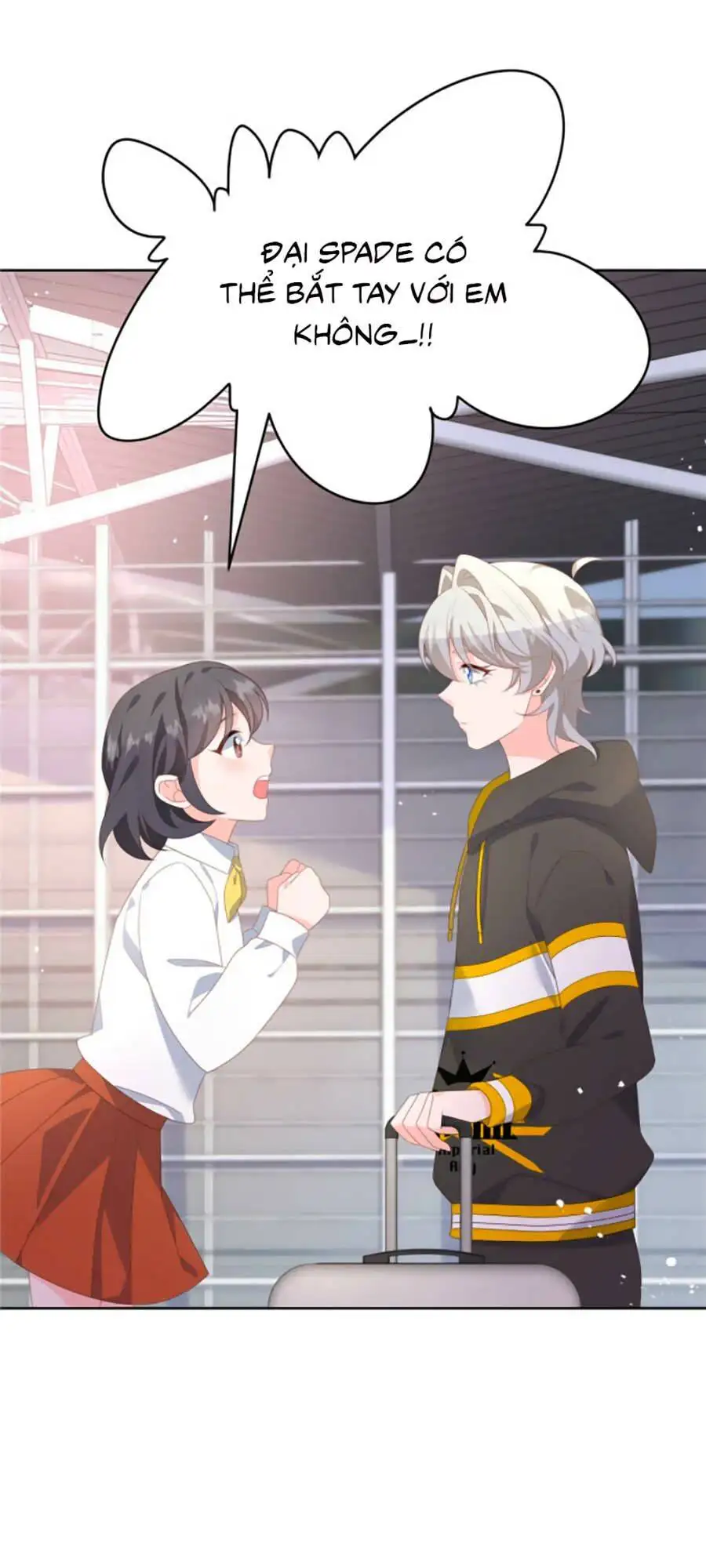 Truyện Tranh Nam Thần Quốc Dân Là Nữ - The National Hotboy Is A Girl trang 6