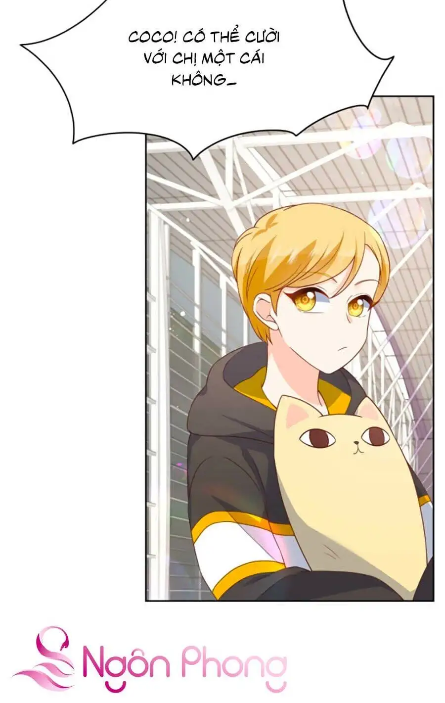 Truyện Tranh Nam Thần Quốc Dân Là Nữ - The National Hotboy Is A Girl trang 6