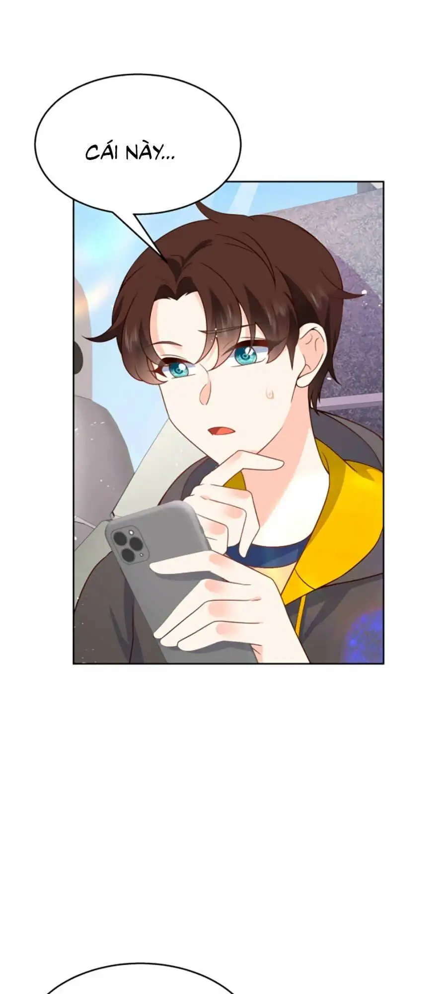 Truyện Tranh Nam Thần Quốc Dân Là Nữ - The National Hotboy Is A Girl trang 6