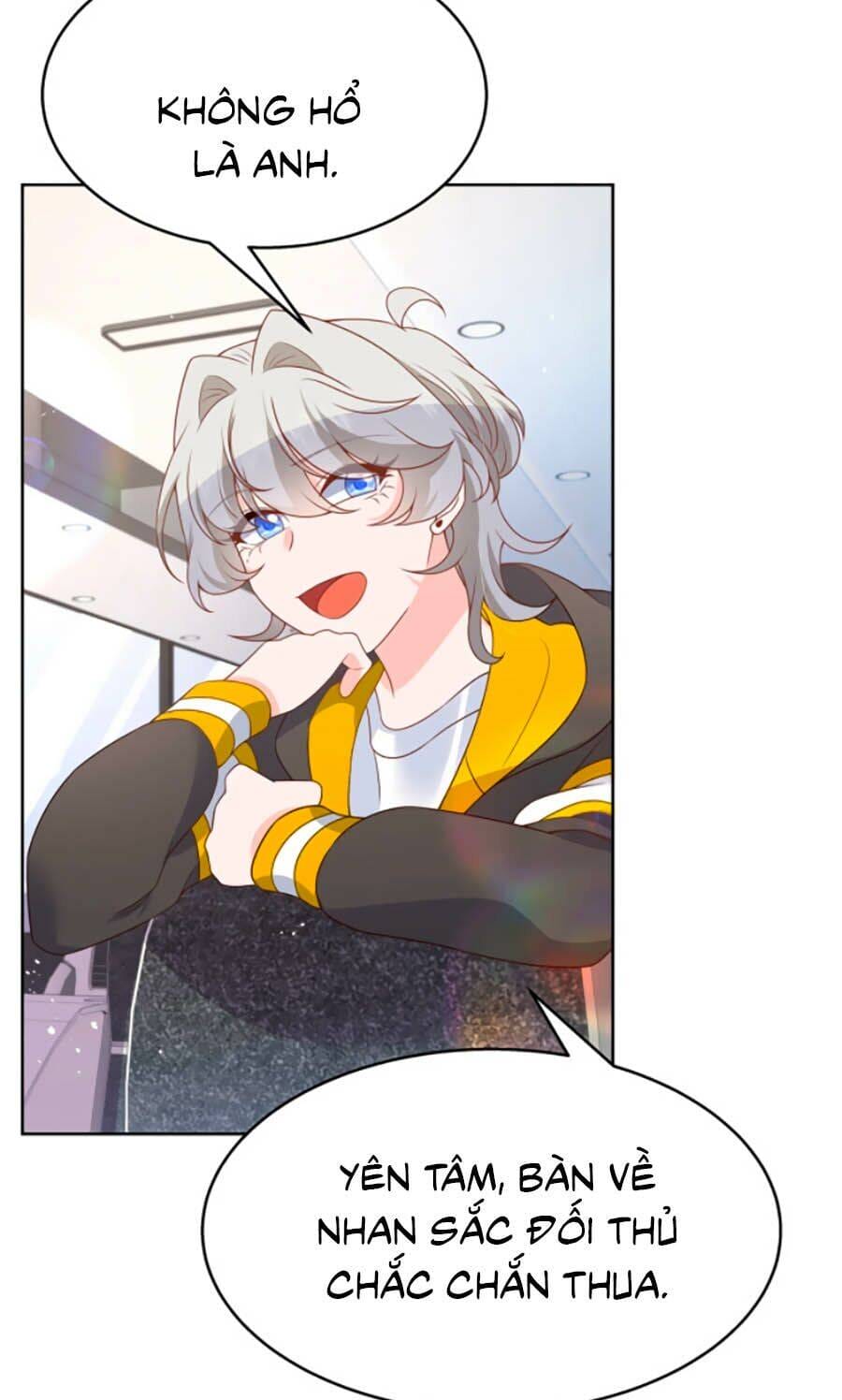 Truyện Tranh Nam Thần Quốc Dân Là Nữ - The National Hotboy Is A Girl trang 6