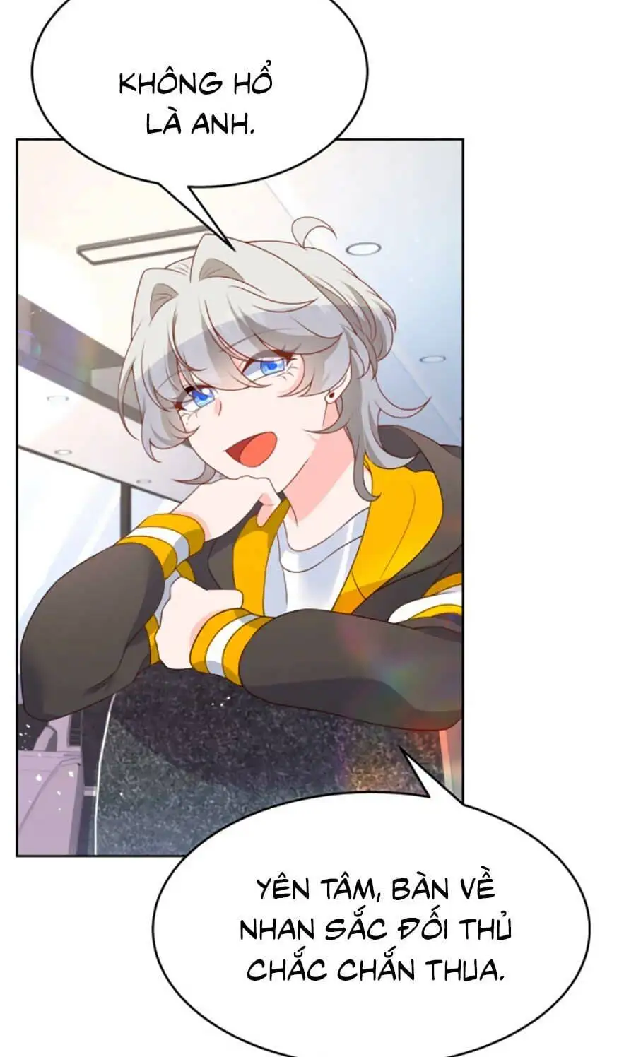 Truyện Tranh Nam Thần Quốc Dân Là Nữ - The National Hotboy Is A Girl trang 6