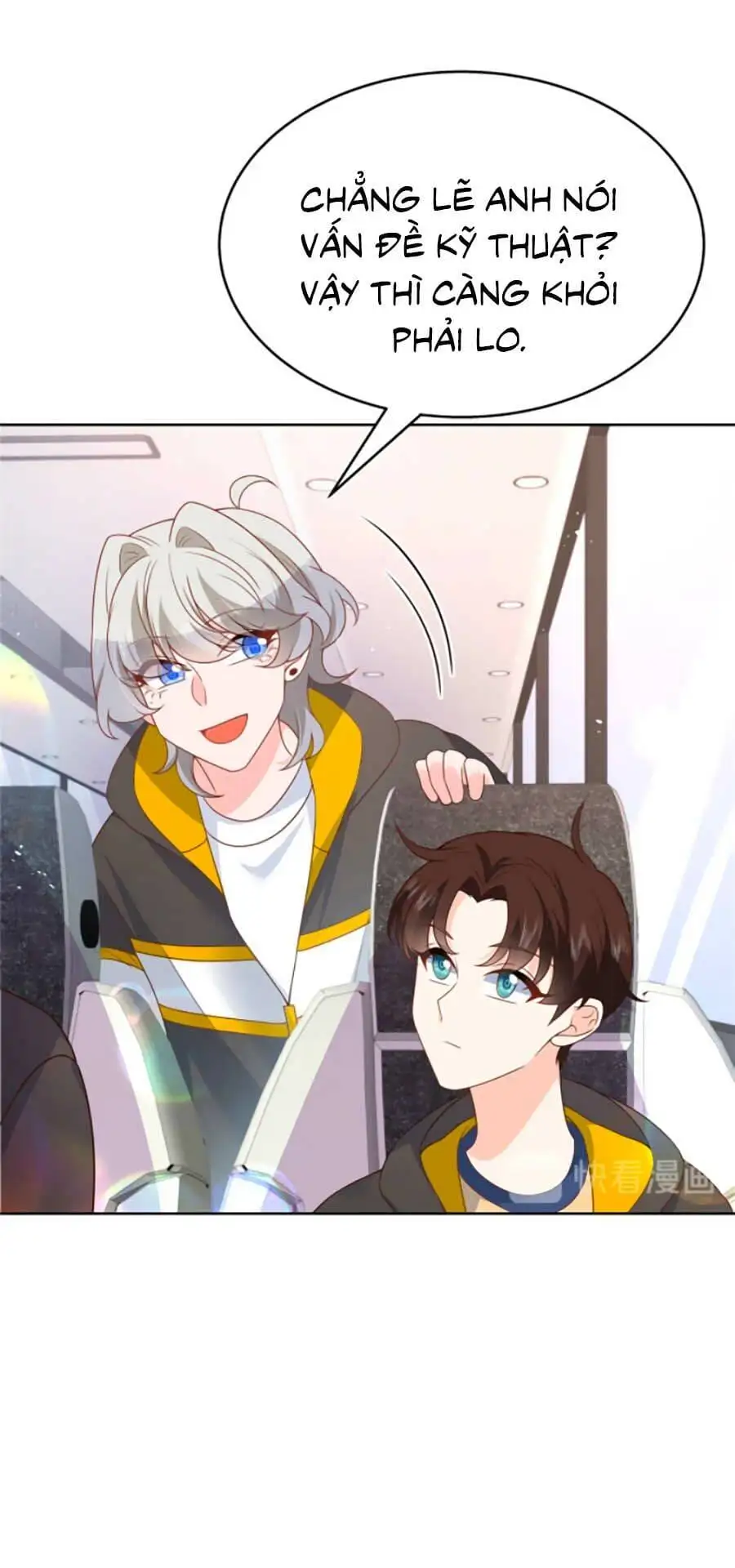 Truyện Tranh Nam Thần Quốc Dân Là Nữ - The National Hotboy Is A Girl trang 6