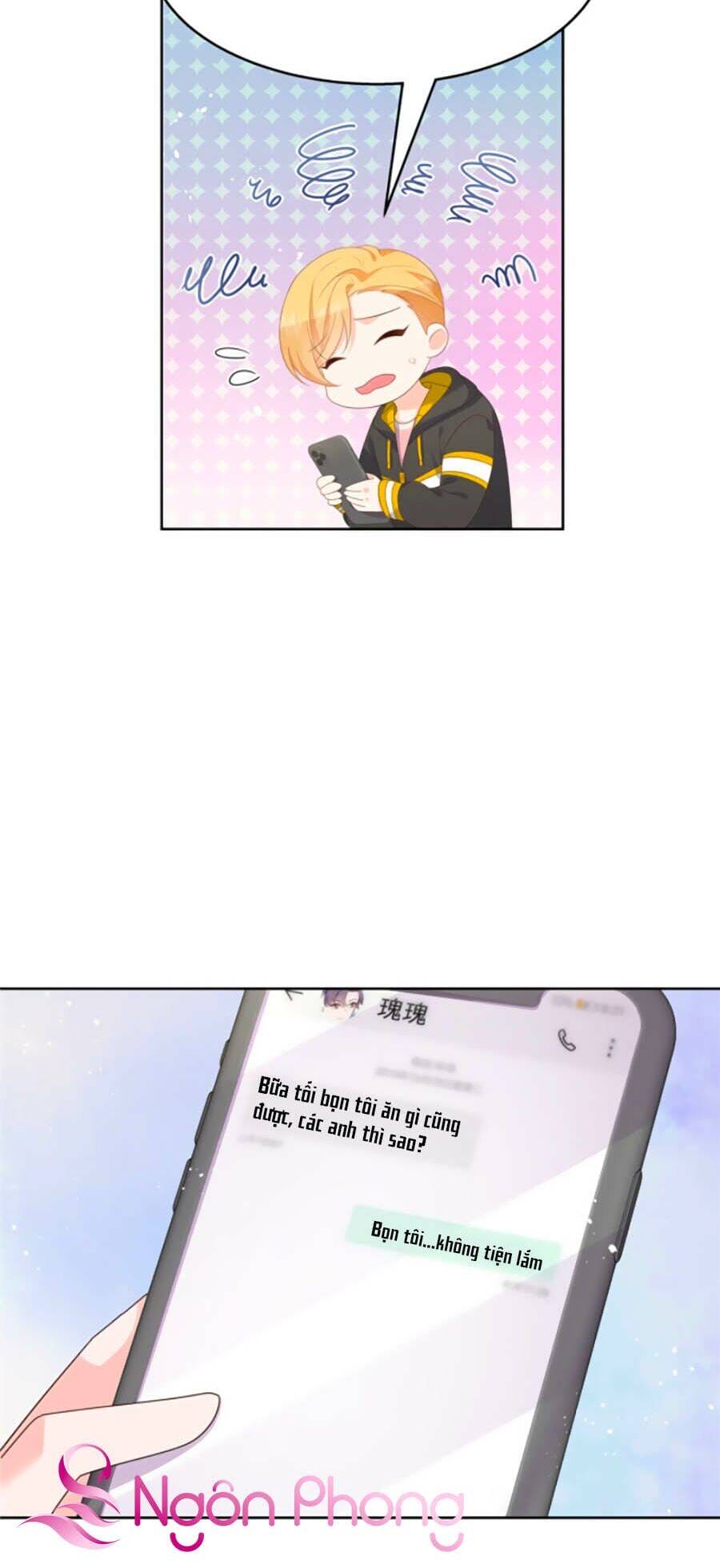 Truyện Tranh Nam Thần Quốc Dân Là Nữ - The National Hotboy Is A Girl trang 6