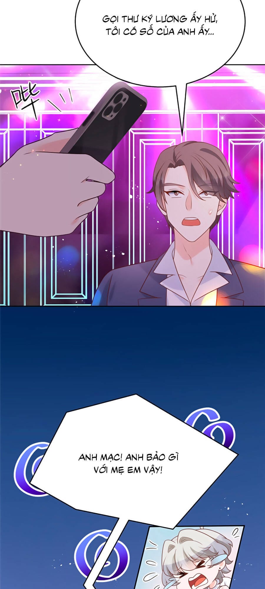 Truyện Tranh Nam Thần Quốc Dân Là Nữ - The National Hotboy Is A Girl trang 6