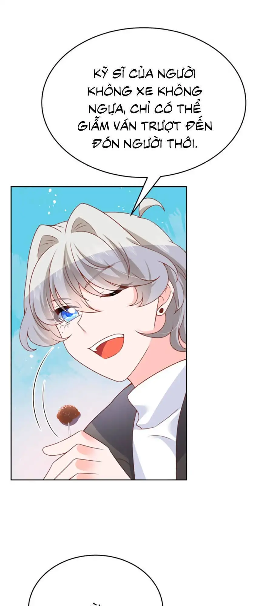 Truyện Tranh Nam Thần Quốc Dân Là Nữ - The National Hotboy Is A Girl trang 6