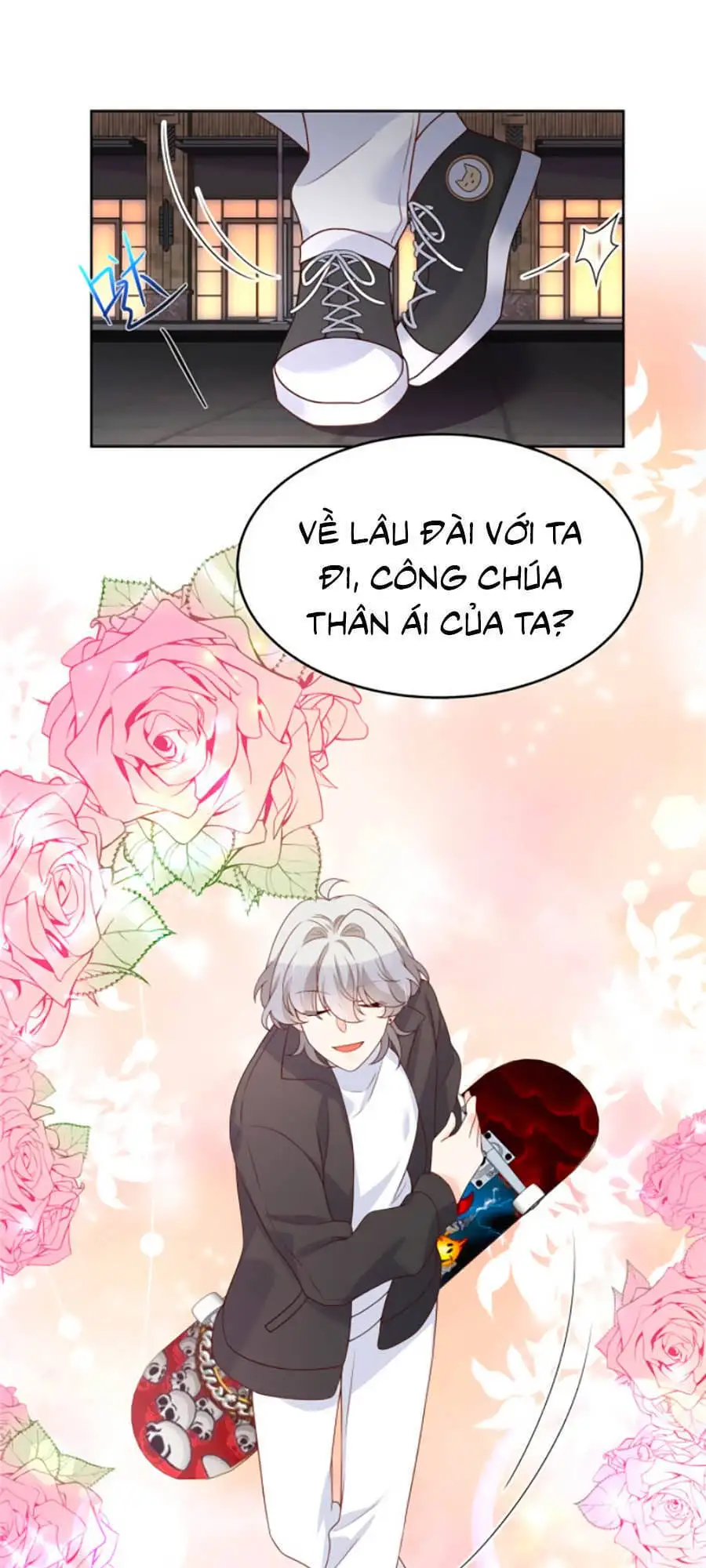 Truyện Tranh Nam Thần Quốc Dân Là Nữ - The National Hotboy Is A Girl trang 6