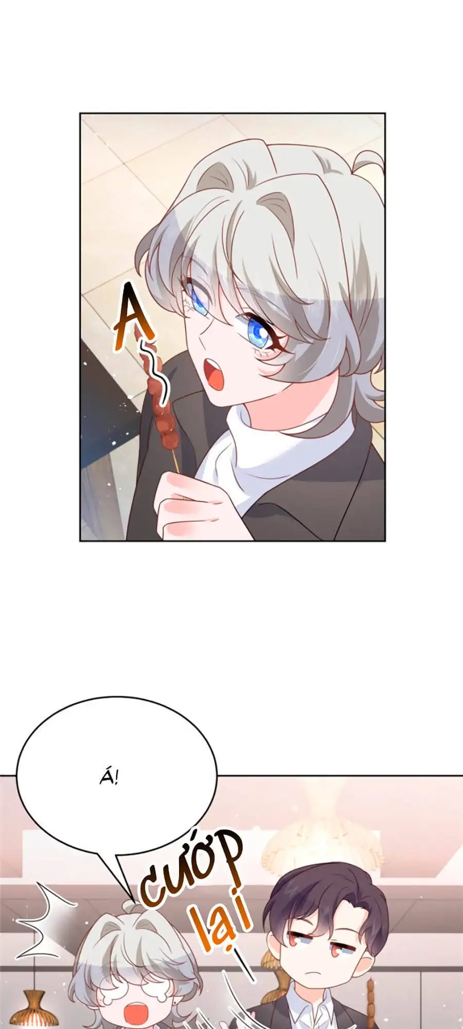 Truyện Tranh Nam Thần Quốc Dân Là Nữ - The National Hotboy Is A Girl trang 6