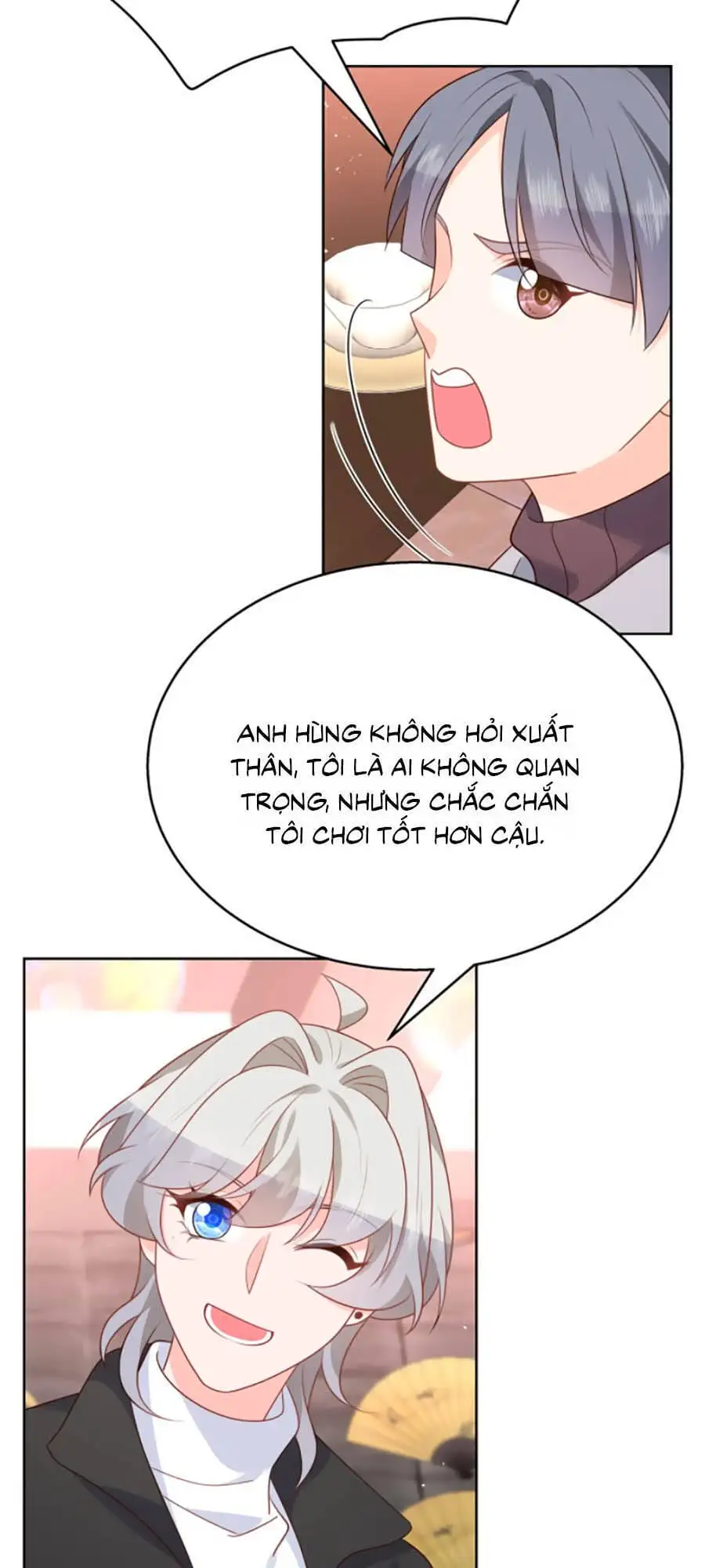 Truyện Tranh Nam Thần Quốc Dân Là Nữ - The National Hotboy Is A Girl trang 6