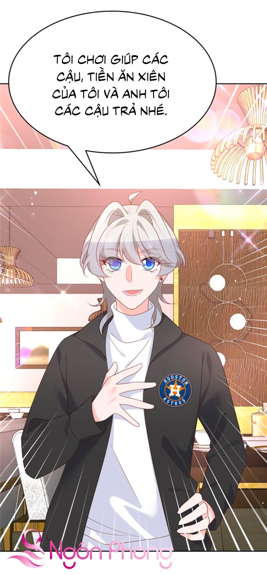 Truyện Tranh Nam Thần Quốc Dân Là Nữ - The National Hotboy Is A Girl trang 6