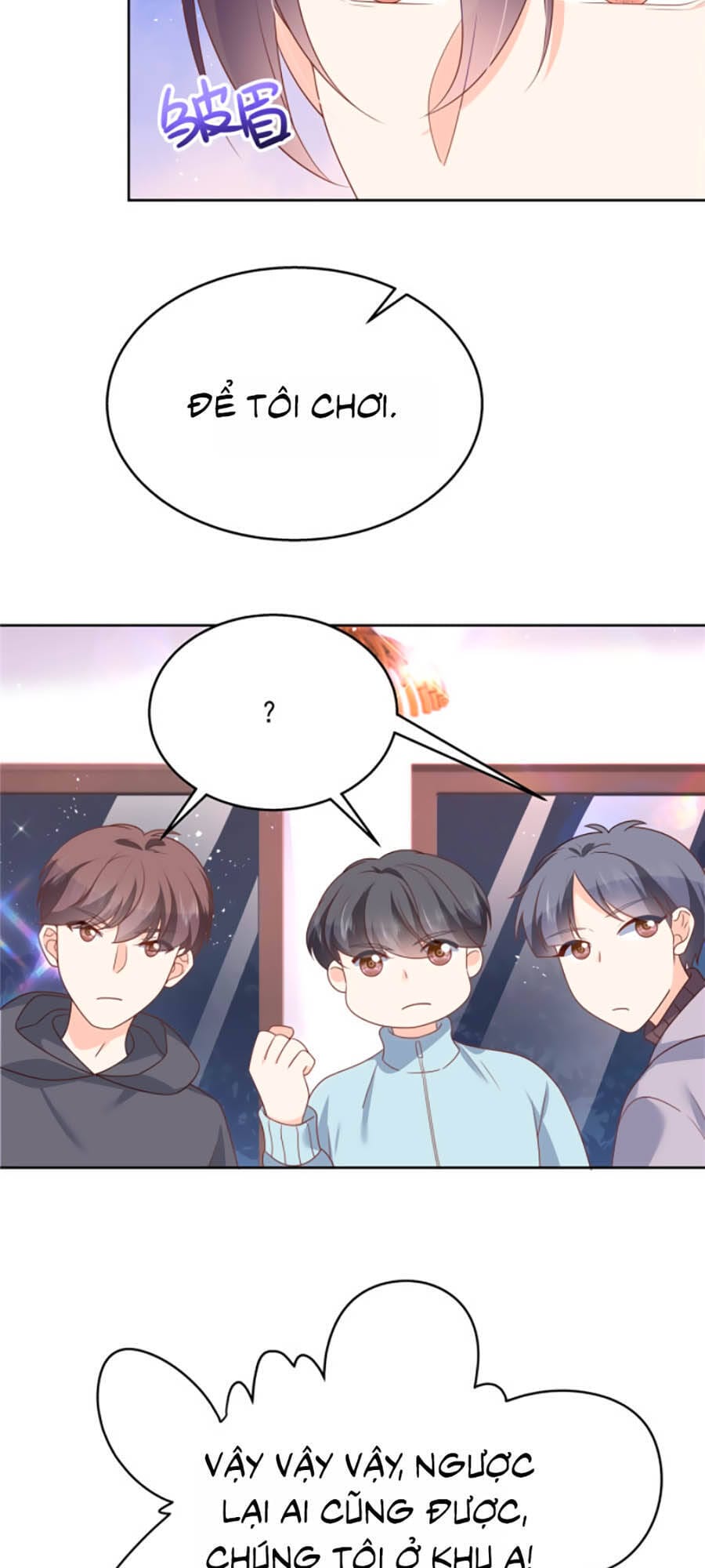 Truyện Tranh Nam Thần Quốc Dân Là Nữ - The National Hotboy Is A Girl trang 6