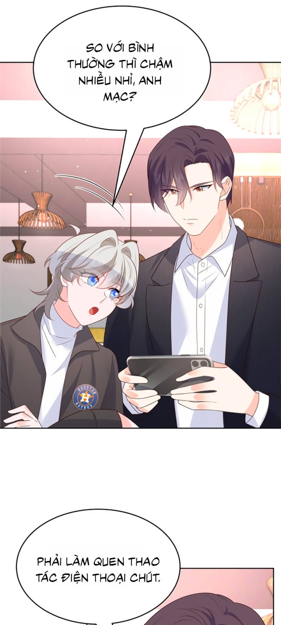 Truyện Tranh Nam Thần Quốc Dân Là Nữ - The National Hotboy Is A Girl trang 6