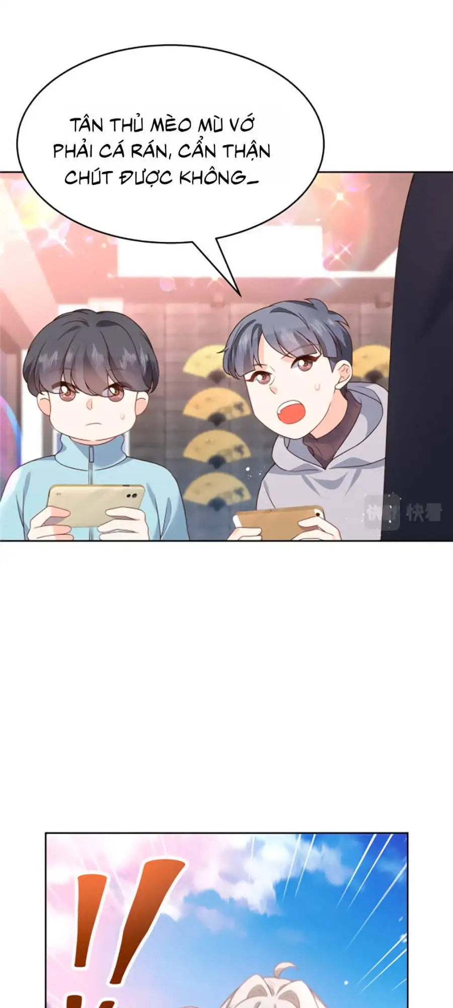 Truyện Tranh Nam Thần Quốc Dân Là Nữ - The National Hotboy Is A Girl trang 6