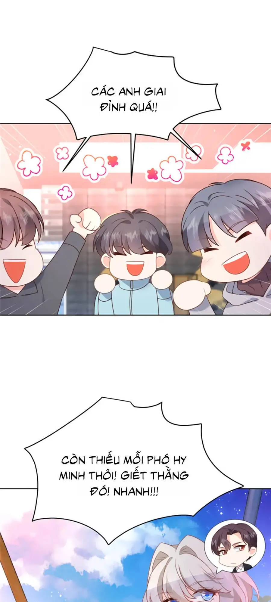 Truyện Tranh Nam Thần Quốc Dân Là Nữ - The National Hotboy Is A Girl trang 6