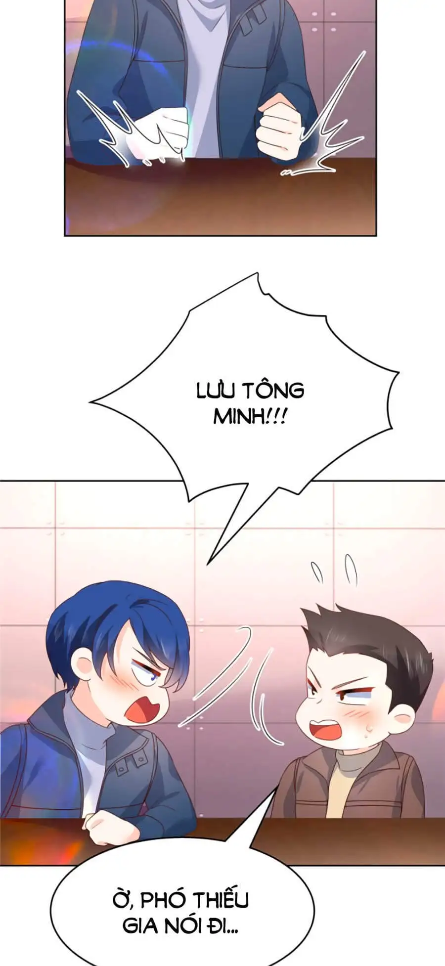 Truyện Tranh Nam Thần Quốc Dân Là Nữ - The National Hotboy Is A Girl trang 6