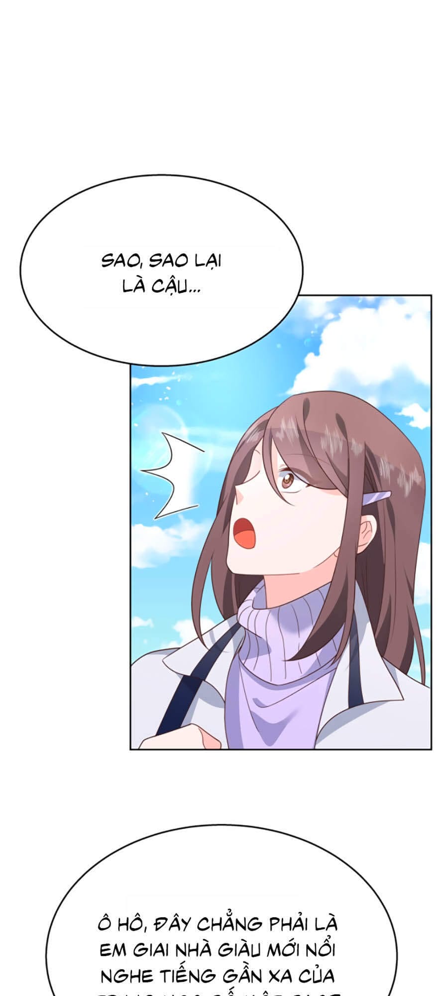 Truyện Tranh Nam Thần Quốc Dân Là Nữ - The National Hotboy Is A Girl trang 6