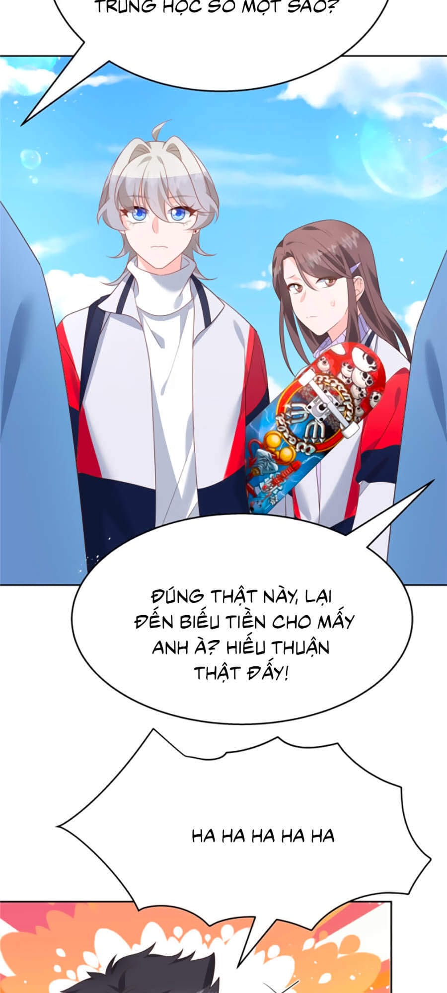 Truyện Tranh Nam Thần Quốc Dân Là Nữ - The National Hotboy Is A Girl trang 6