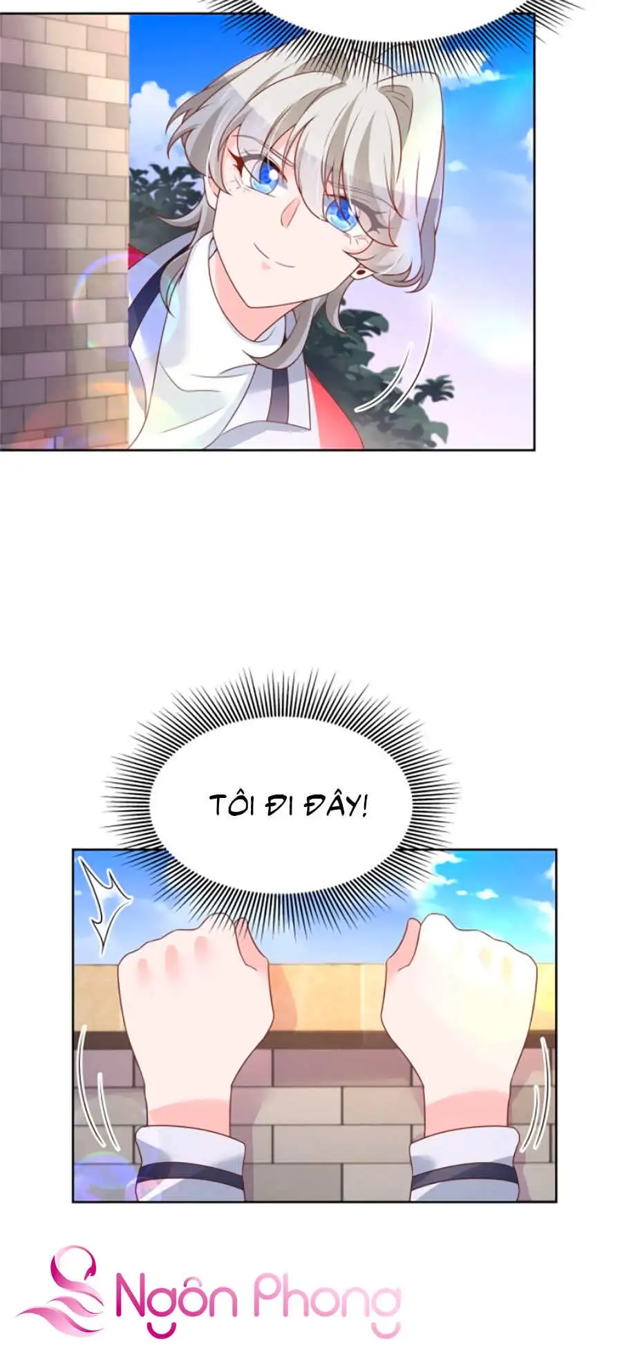 Truyện Tranh Nam Thần Quốc Dân Là Nữ - The National Hotboy Is A Girl trang 6