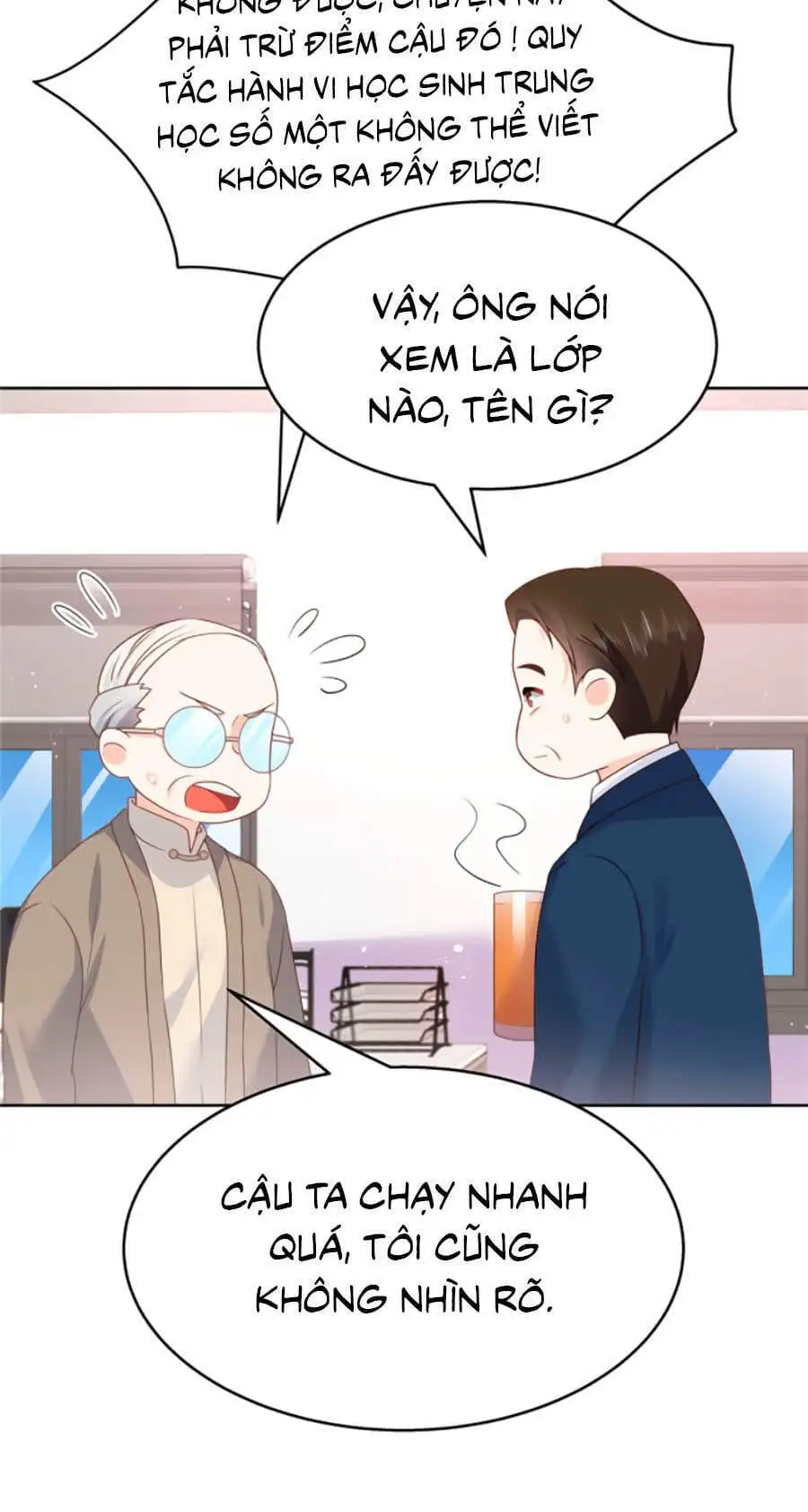 Truyện Tranh Nam Thần Quốc Dân Là Nữ - The National Hotboy Is A Girl trang 6