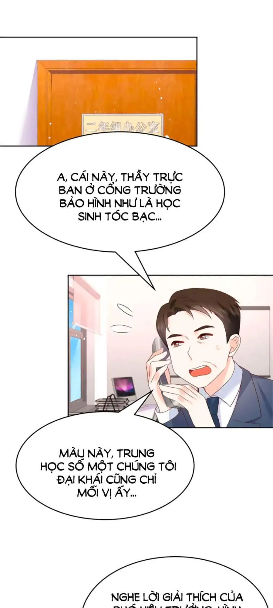 Truyện Tranh Nam Thần Quốc Dân Là Nữ - The National Hotboy Is A Girl trang 6