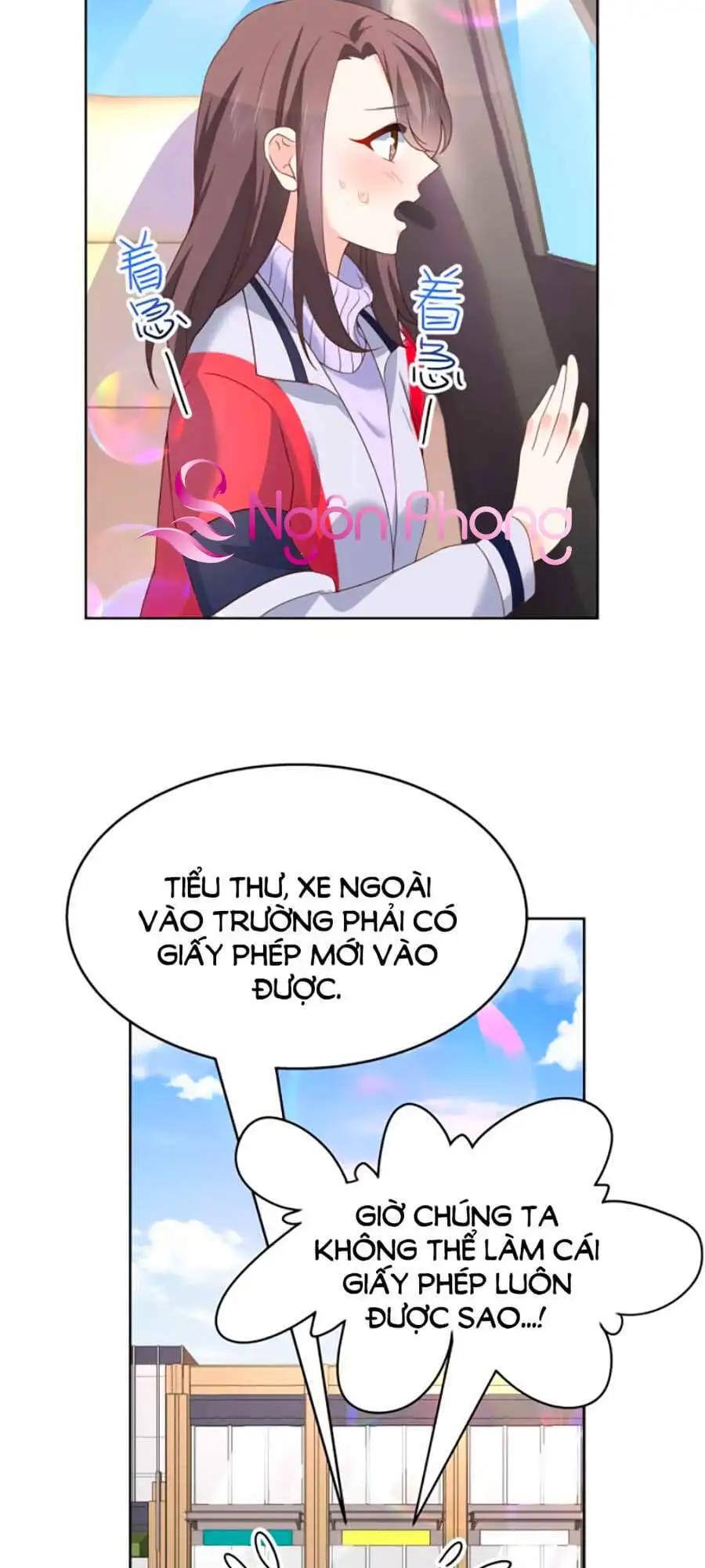 Truyện Tranh Nam Thần Quốc Dân Là Nữ - The National Hotboy Is A Girl trang 6