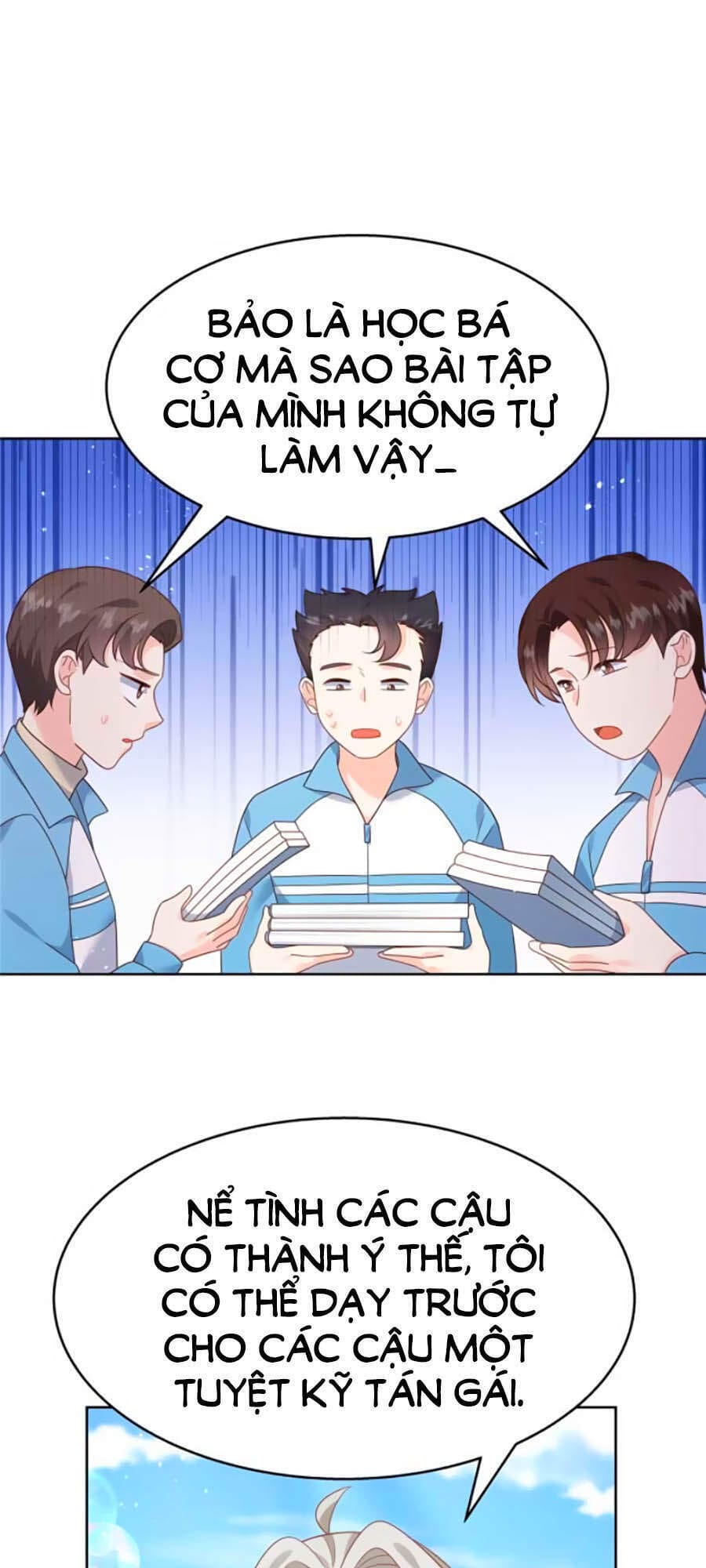 Truyện Tranh Nam Thần Quốc Dân Là Nữ - The National Hotboy Is A Girl trang 6