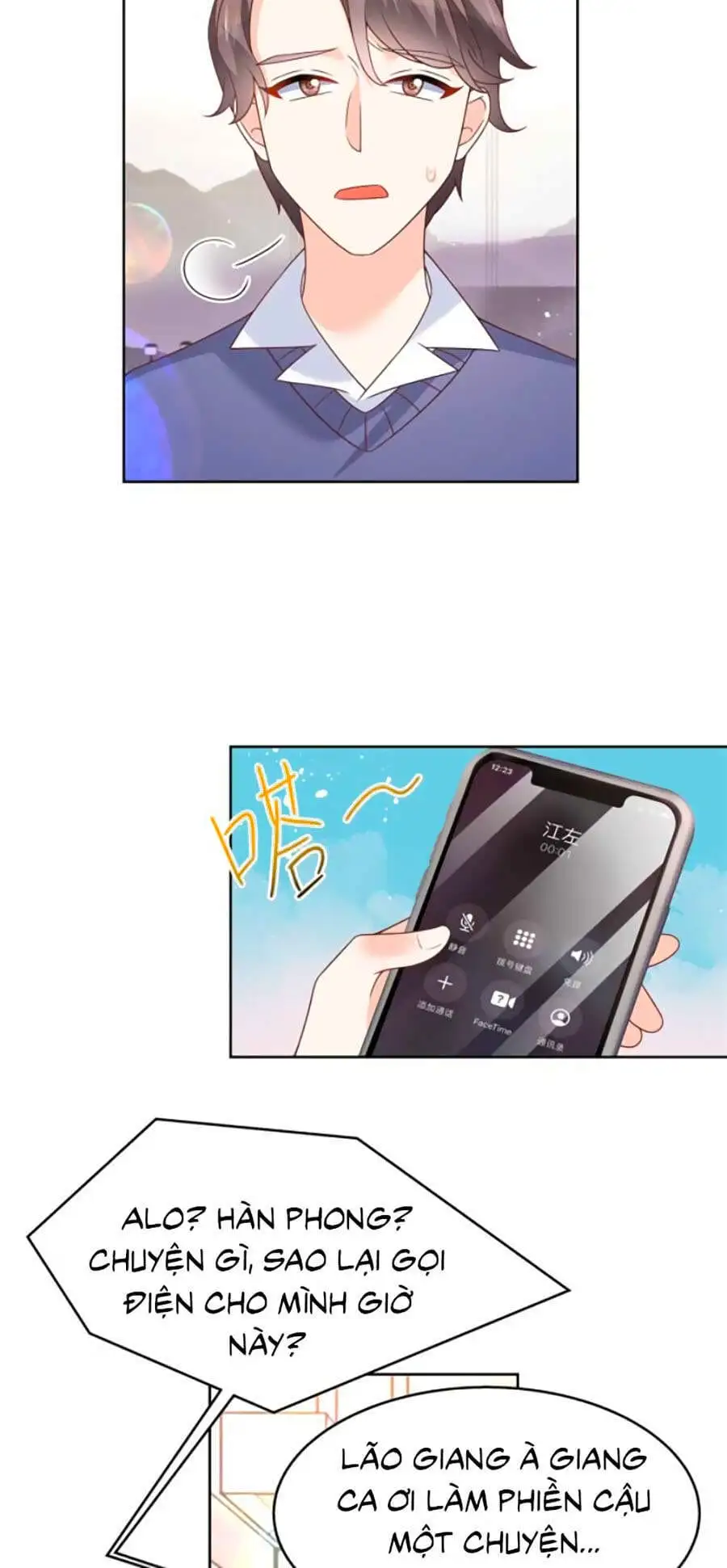 Truyện Tranh Nam Thần Quốc Dân Là Nữ - The National Hotboy Is A Girl trang 6