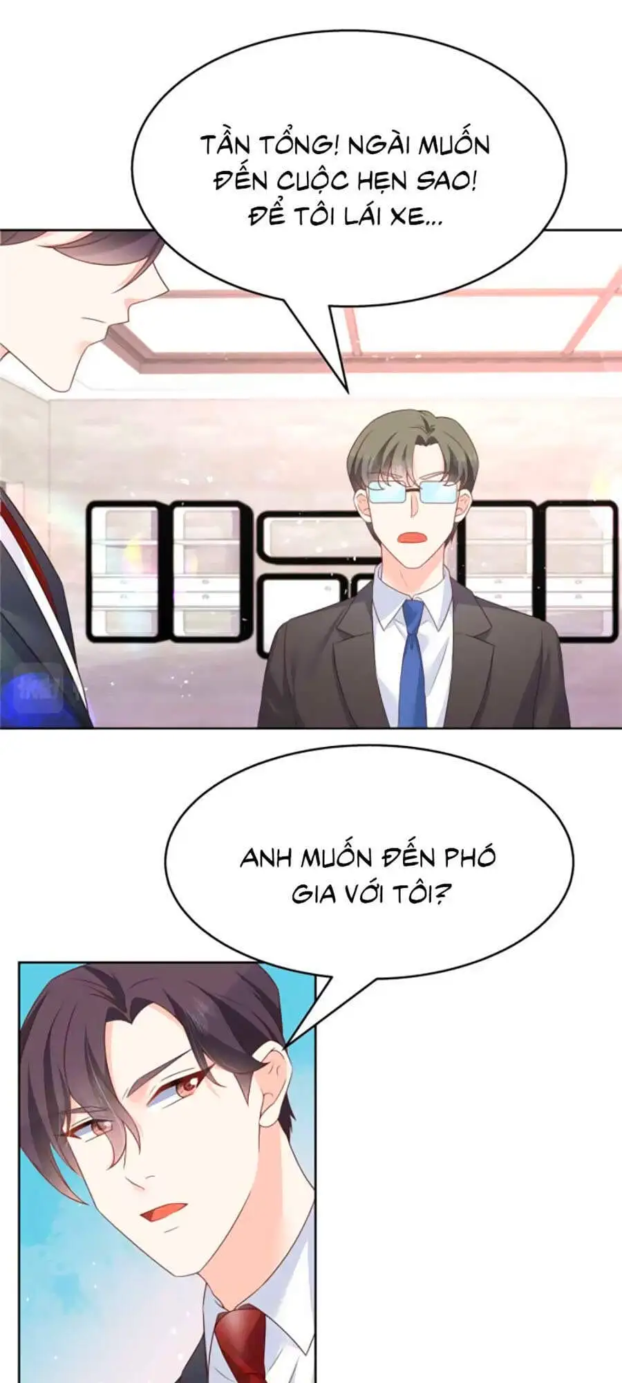 Truyện Tranh Nam Thần Quốc Dân Là Nữ - The National Hotboy Is A Girl trang 6