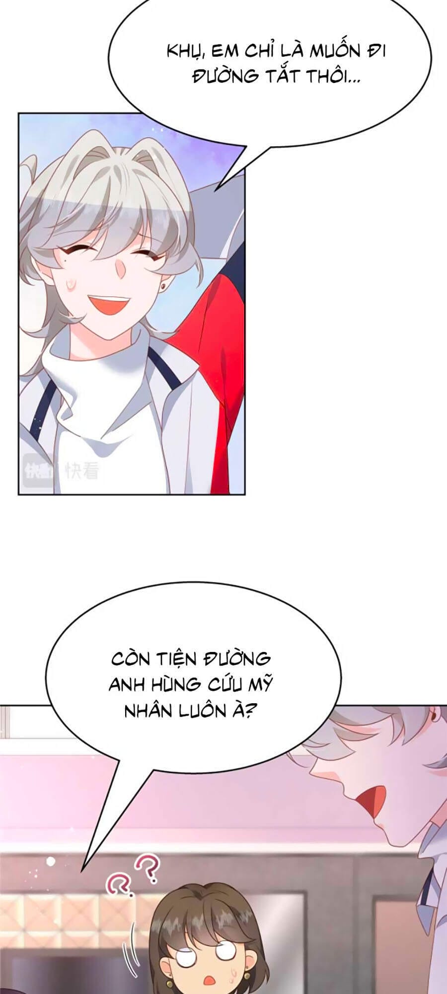 Truyện Tranh Nam Thần Quốc Dân Là Nữ - The National Hotboy Is A Girl trang 6