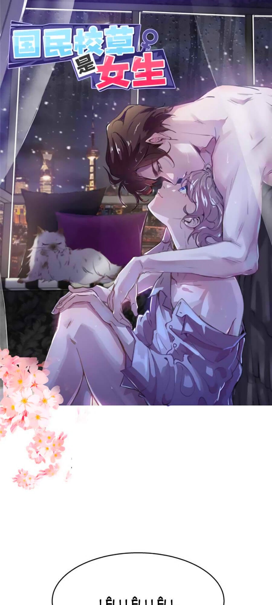 Truyện Tranh Nam Thần Quốc Dân Là Nữ - The National Hotboy Is A Girl trang 6