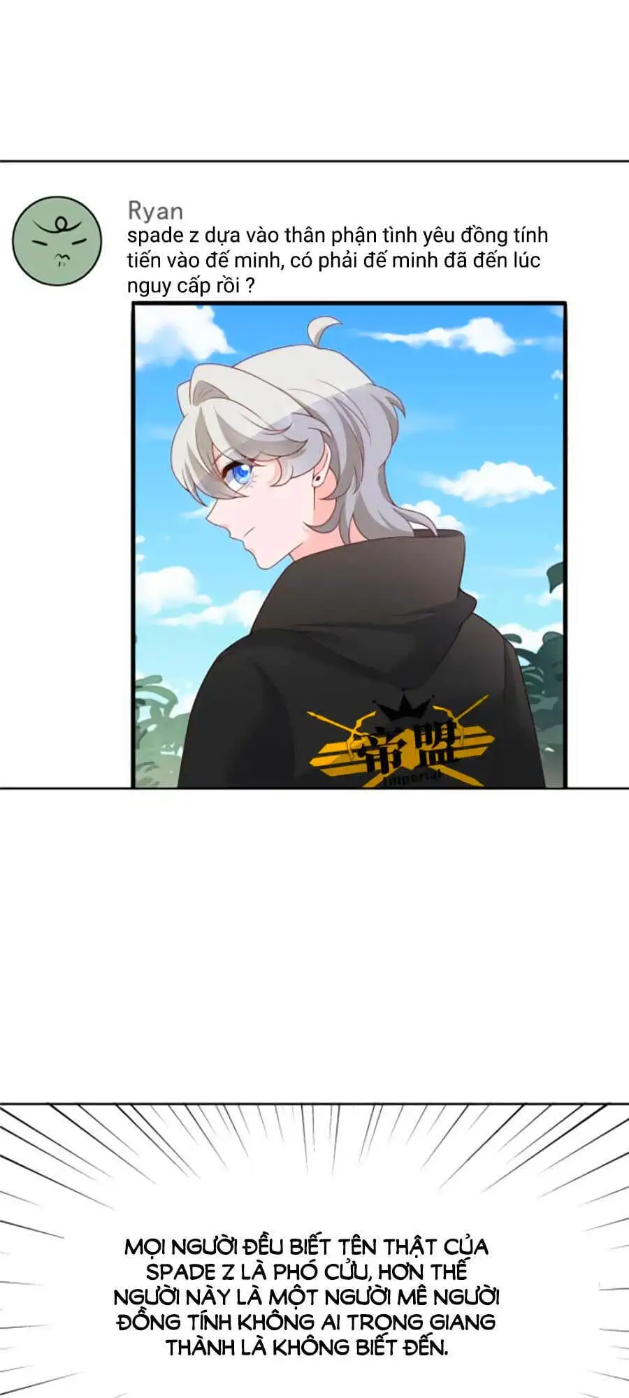 Truyện Tranh Nam Thần Quốc Dân Là Nữ - The National Hotboy Is A Girl trang 6