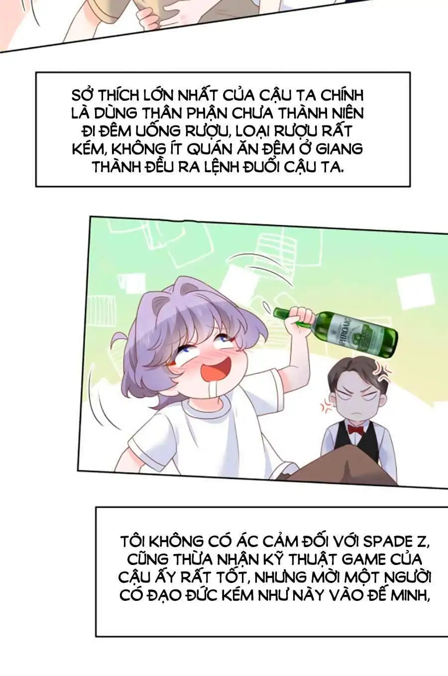 Truyện Tranh Nam Thần Quốc Dân Là Nữ - The National Hotboy Is A Girl trang 6