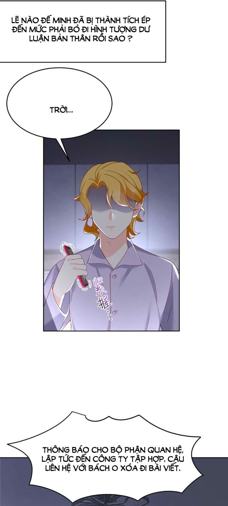 Truyện Tranh Nam Thần Quốc Dân Là Nữ - The National Hotboy Is A Girl trang 6