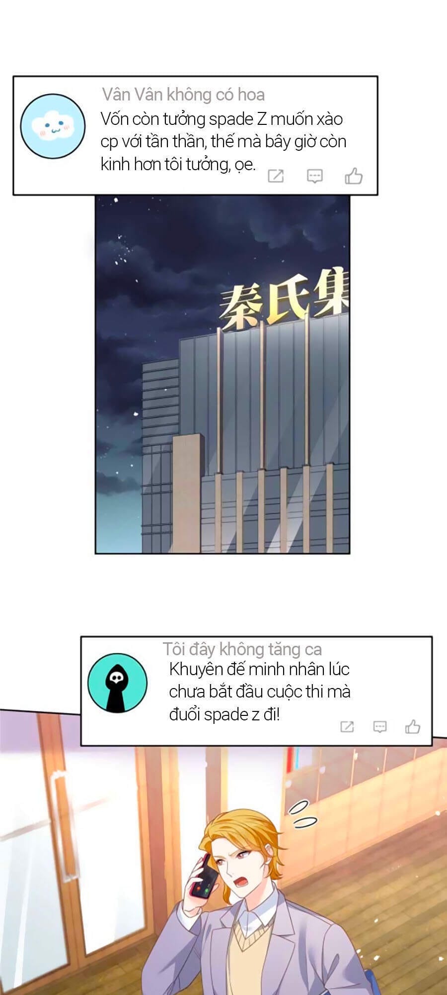 Truyện Tranh Nam Thần Quốc Dân Là Nữ - The National Hotboy Is A Girl trang 6