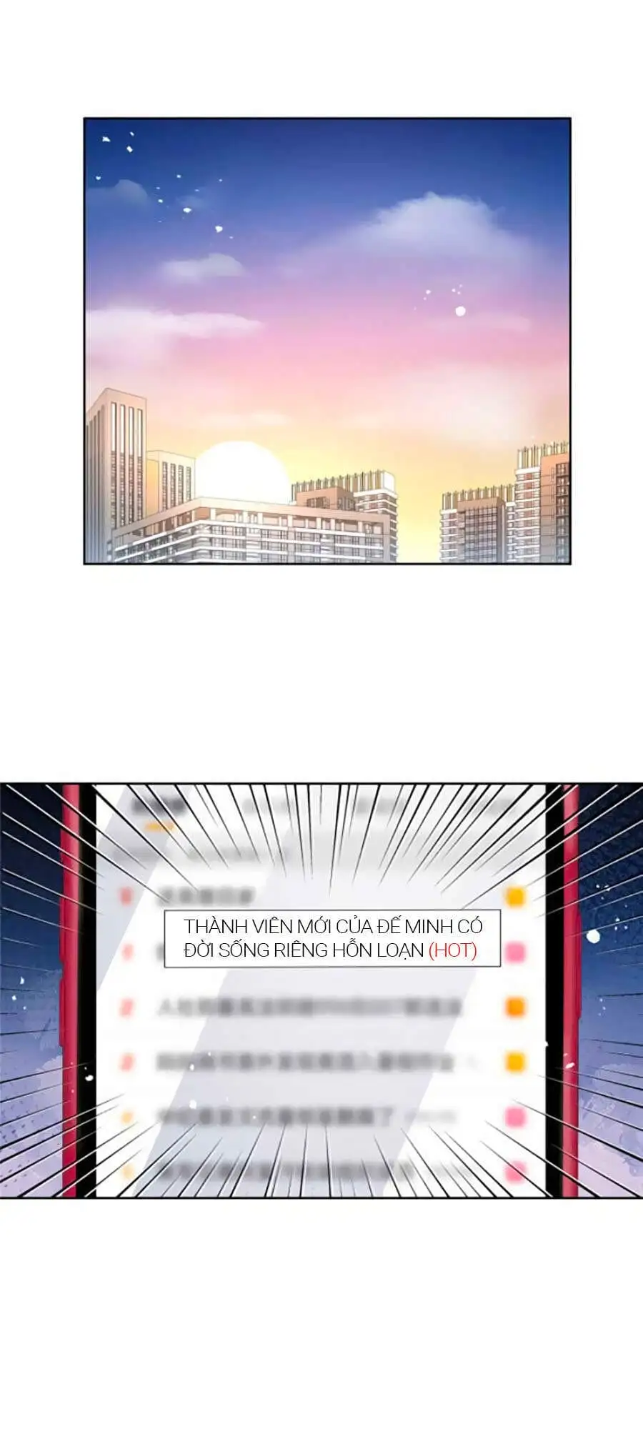 Truyện Tranh Nam Thần Quốc Dân Là Nữ - The National Hotboy Is A Girl trang 6