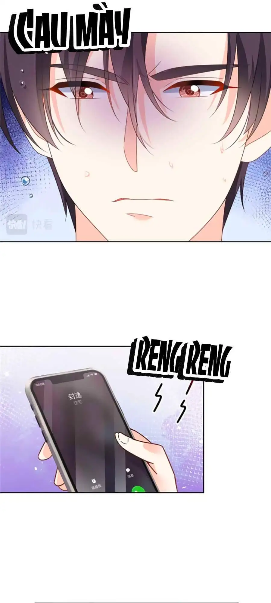 Truyện Tranh Nam Thần Quốc Dân Là Nữ - The National Hotboy Is A Girl trang 6