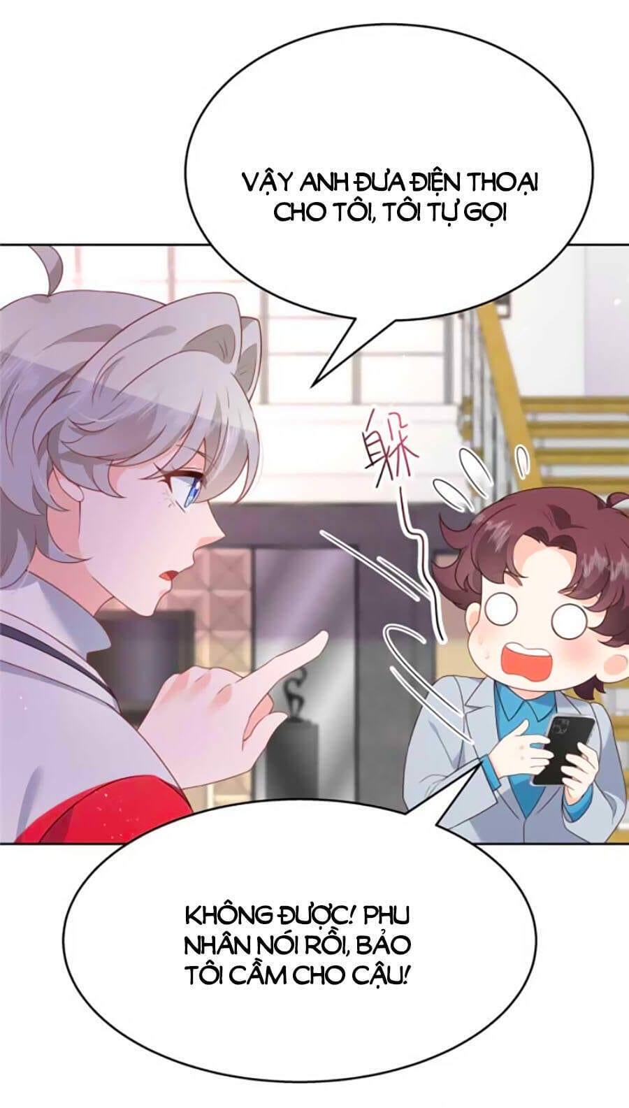 Truyện Tranh Nam Thần Quốc Dân Là Nữ - The National Hotboy Is A Girl trang 6