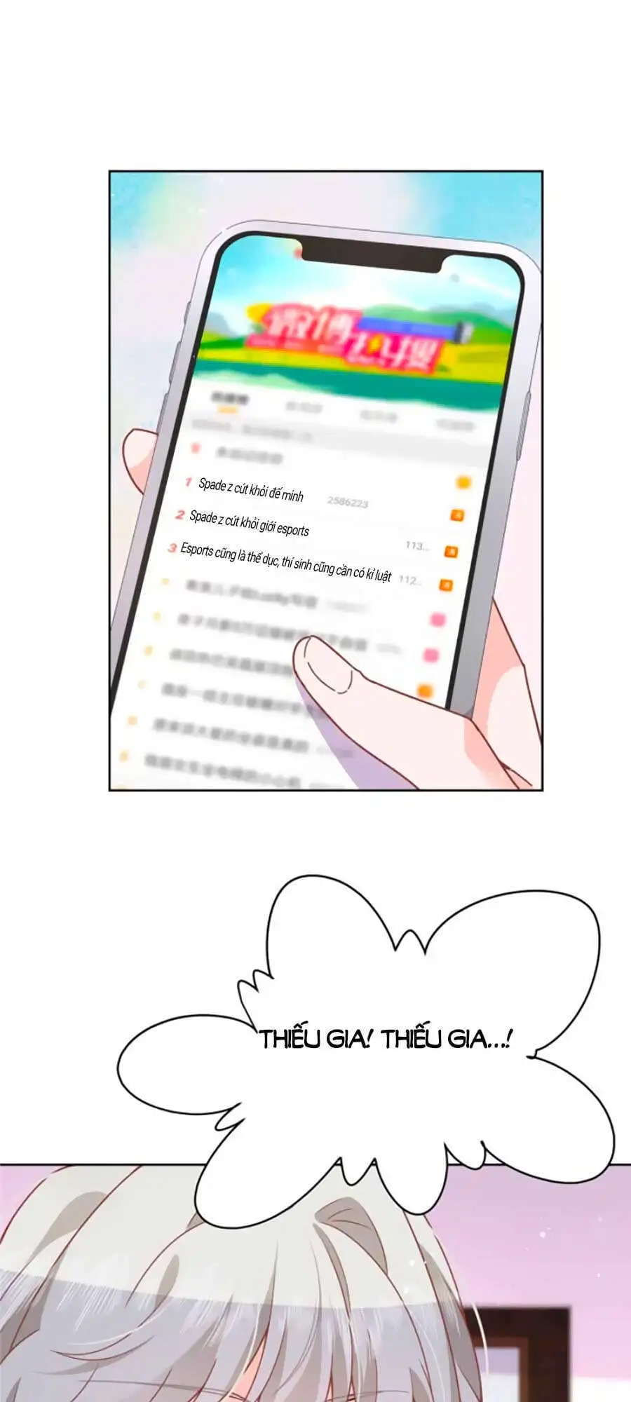 Truyện Tranh Nam Thần Quốc Dân Là Nữ - The National Hotboy Is A Girl trang 6