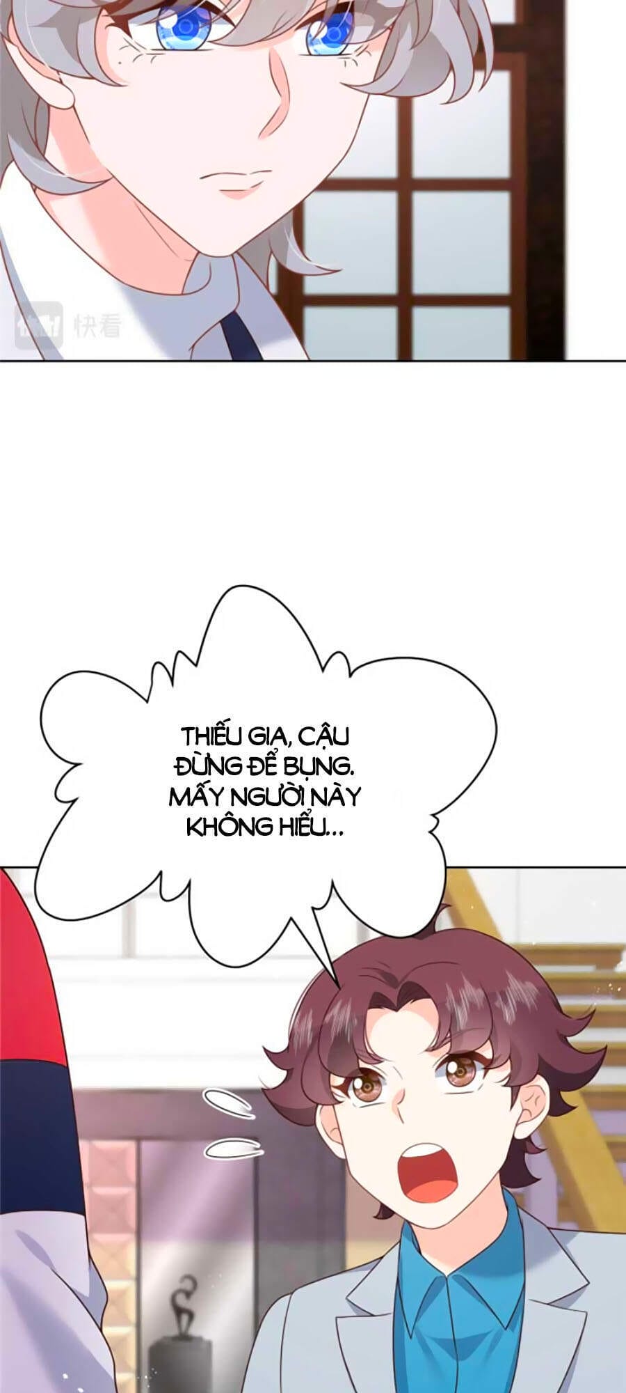 Truyện Tranh Nam Thần Quốc Dân Là Nữ - The National Hotboy Is A Girl trang 6