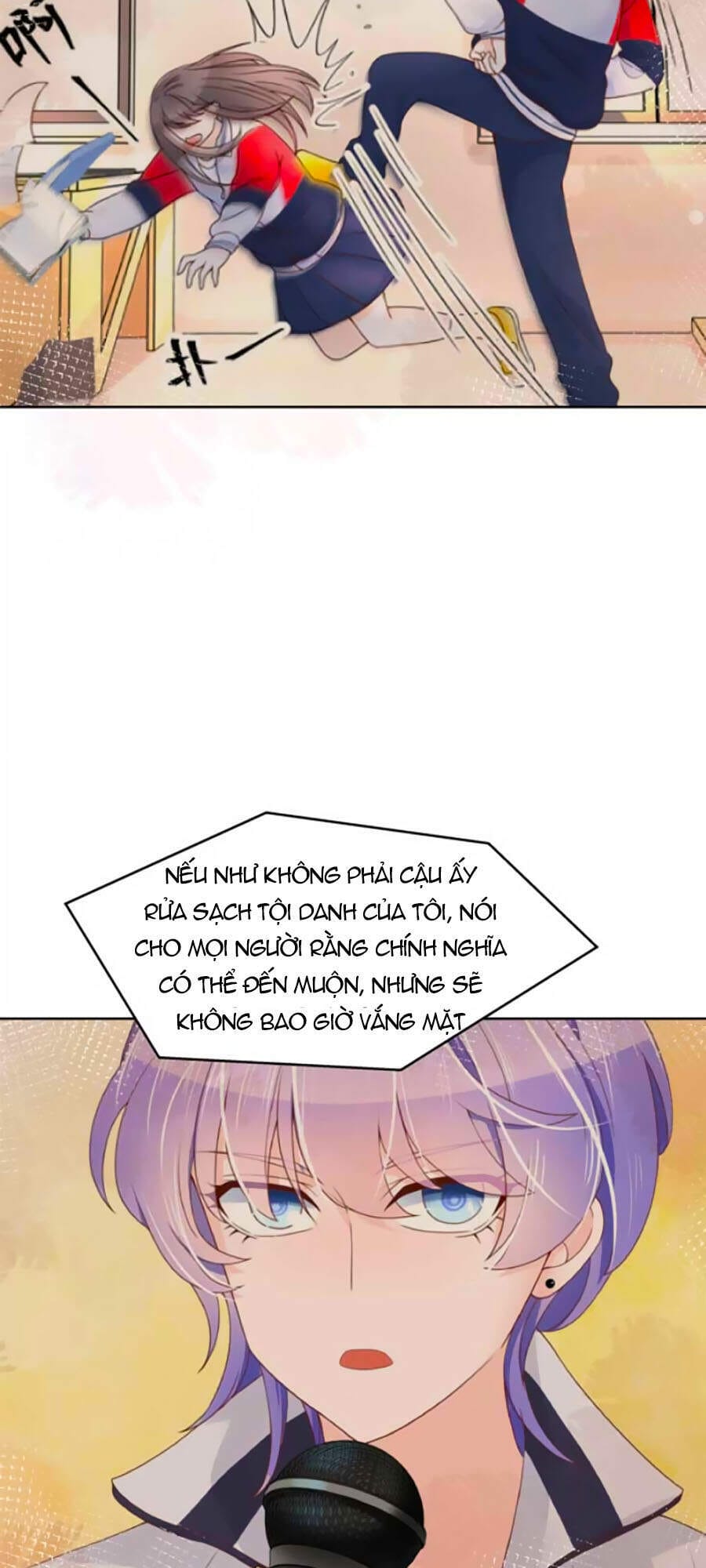 Truyện Tranh Nam Thần Quốc Dân Là Nữ - The National Hotboy Is A Girl trang 6