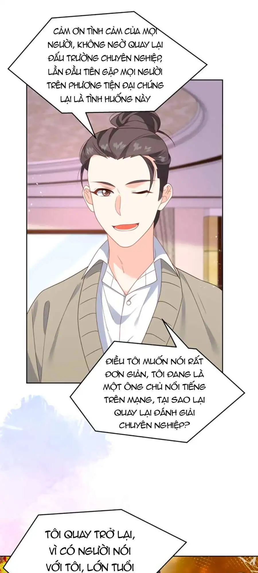 Truyện Tranh Nam Thần Quốc Dân Là Nữ - The National Hotboy Is A Girl trang 6