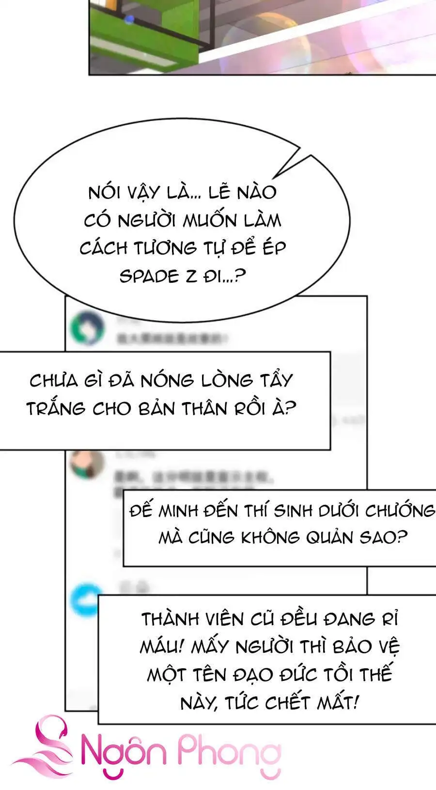 Truyện Tranh Nam Thần Quốc Dân Là Nữ - The National Hotboy Is A Girl trang 6