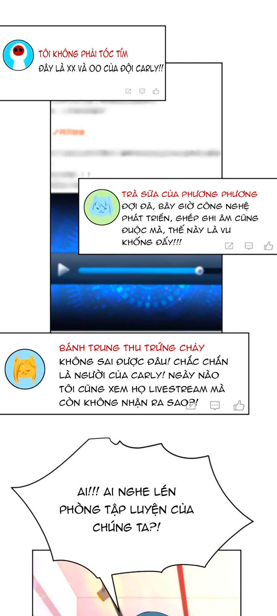 Truyện Tranh Nam Thần Quốc Dân Là Nữ - The National Hotboy Is A Girl trang 6