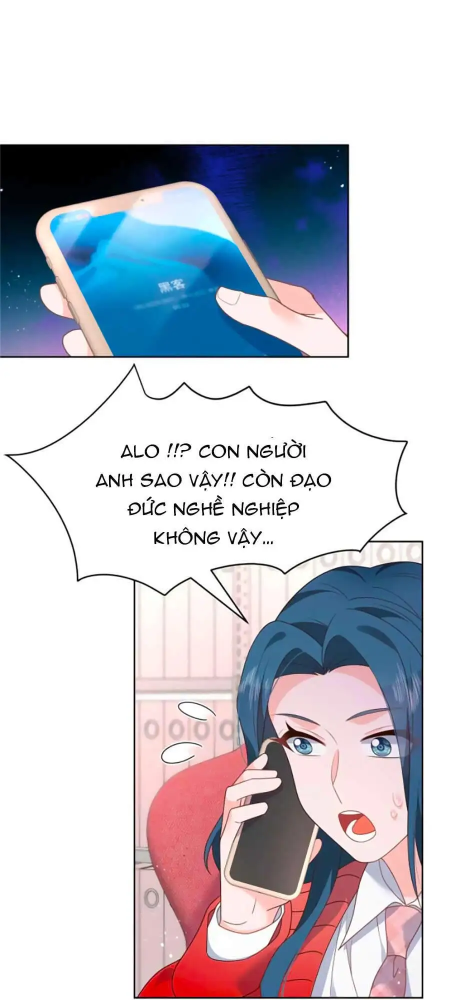 Truyện Tranh Nam Thần Quốc Dân Là Nữ - The National Hotboy Is A Girl trang 6