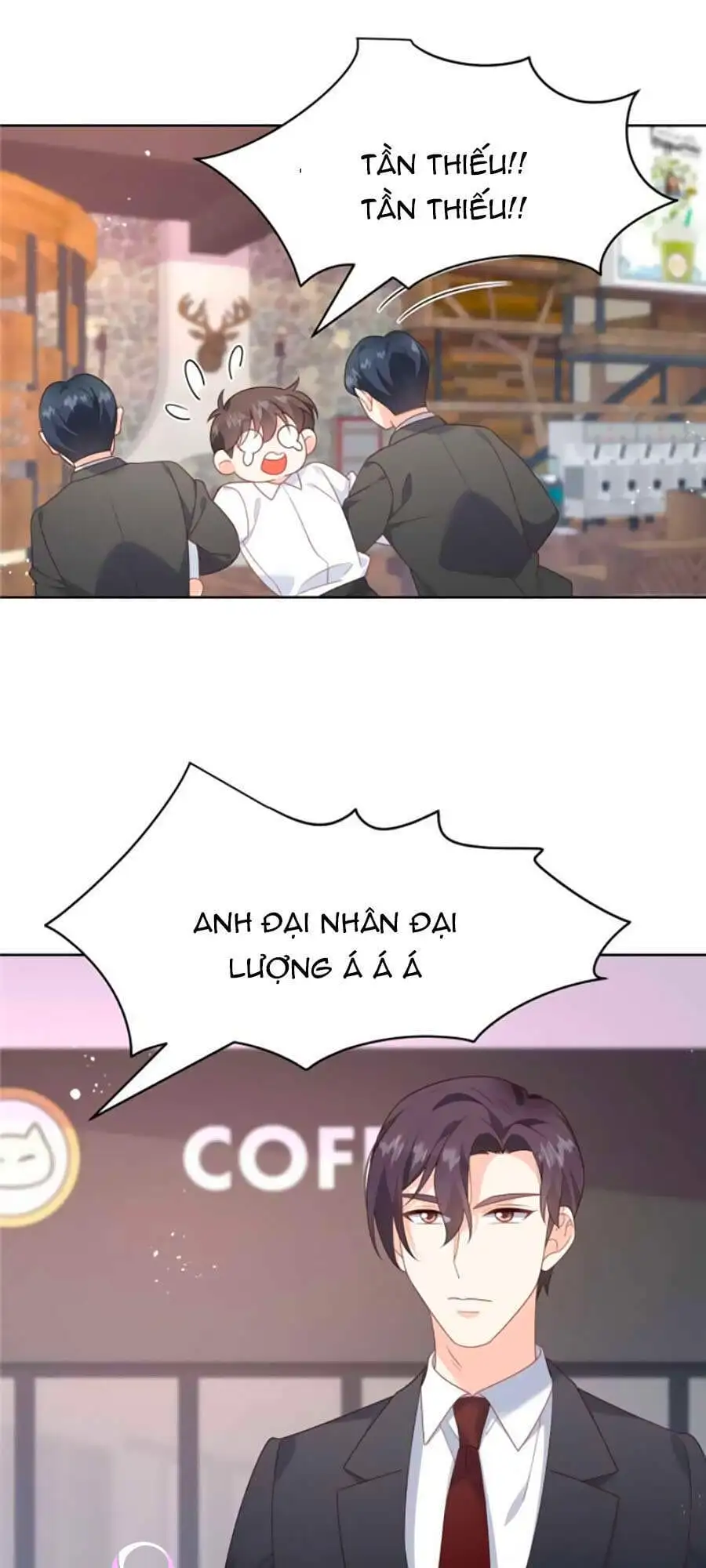 Truyện Tranh Nam Thần Quốc Dân Là Nữ - The National Hotboy Is A Girl trang 6