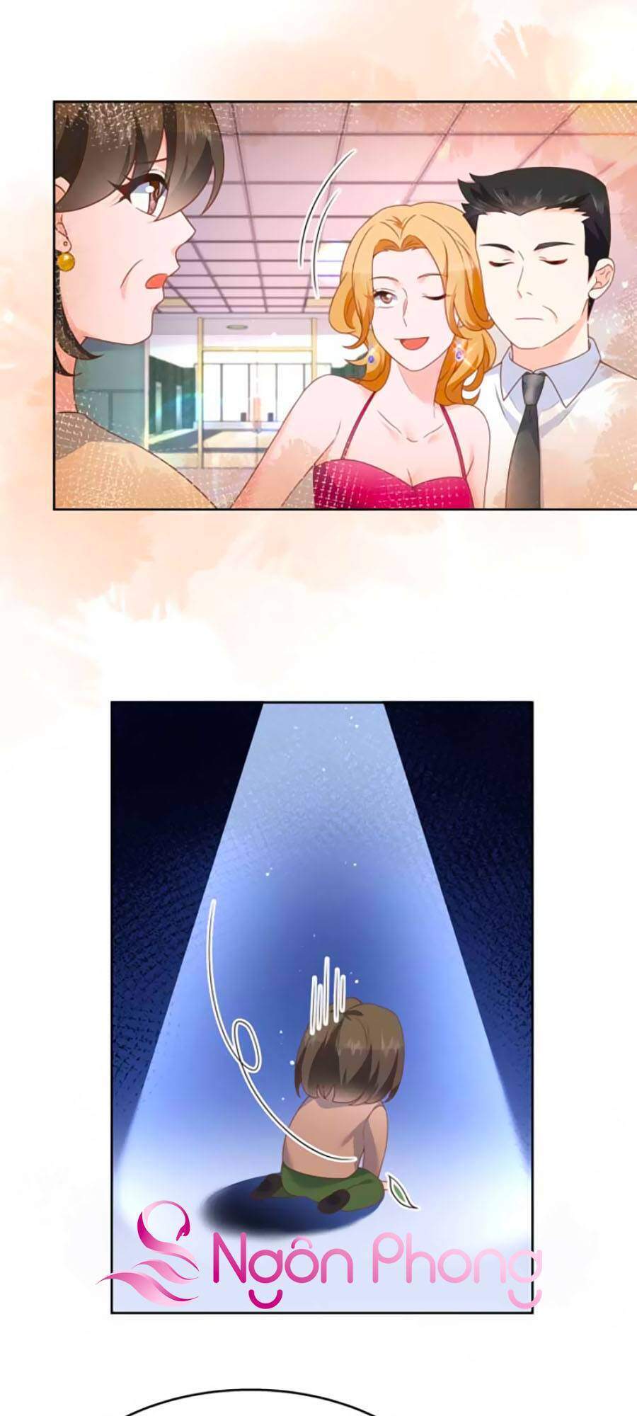 Truyện Tranh Nam Thần Quốc Dân Là Nữ - The National Hotboy Is A Girl trang 6