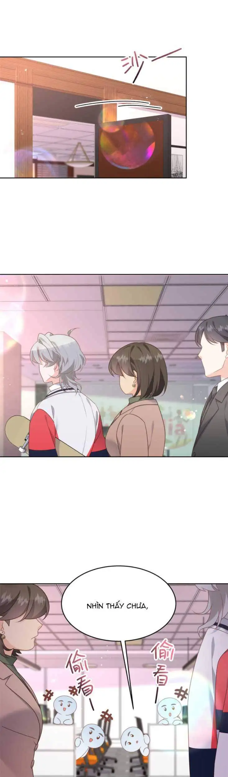 Truyện Tranh Nam Thần Quốc Dân Là Nữ - The National Hotboy Is A Girl trang 6